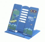 Підставка для підручників, металева, синя ZB-3502-02 ZB-3502-02