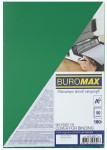 Обкладинка для палітурки А4, пластик 180мкм., зелена, по 50 шт. в упаковці,(ціна за 1шт.) BM.0560-04 BM.0560-04