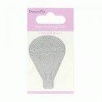 Ніж для вирізання Hot Air Balloon, 7х4,5см, 1шт, Dovecraft, DCDIE070 DCDIE070