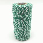 Канат джгутовий біло-зелений, 1м. 30095 