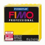 Пластика FIMO Professional, 85г, Лимон  STAEDTLER