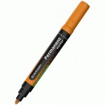 Маркер Permanent 8566/06  2,5мм. круглий помаранчовий, Centropen 8566/06