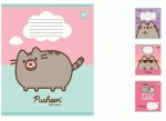 Зошит в лінію 12 аркушів, кольорова обкладинка, дизайн: Pusheen, Yes 766202 766202