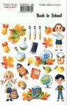 Набір наклейок для планерів 'Back to School', 23шт., 10х16см., FDSTKP-139 FDSTKP-139