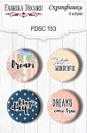 Набор металлических фишек 4шт., FDSC-153, Фабрика Декора FDSC-153