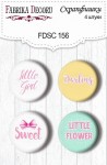 Набор металлических фишек 4шт., FDSC-156 Фабрика Декора FDSC-156