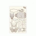 Чіпборд для скрапбукінгу 'Floral Poem' 1, 12,8х20см, Rosa Talent 94232034