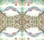 Декупажні серветки 'Відпочинок у саду', 33*33 см, 17,5 г/м2, 20 шт, ti-flair