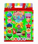 Тісто для ліпки Master Do, укр. коробка, 12 кольори, TMD-02-04 Danko toys TMD-02-04