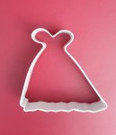 Форма для печива 'Сукня' 9,5*10,5cm. Wilton