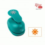 Фігурний дирокол Квітка 5, 2,5см, Rosa Talent 8810127-Е