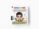 Набір фарб для гриму 'Mini Face Paint Vampire Universal' 3 фарби + 1 пензлик +  губка Snazaroo 1172086