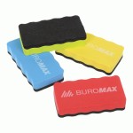 Губка магнітна для сухоі очистки маркерноі дошки з магнітом в асортименті BM.0074-99 BM.0074-99