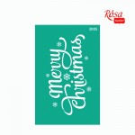 Трафарет самоклеючий серія 'Новий рік', 13*20см, №3005, Rosa talent №3005