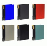 Папка з 2 кільцями В5, РР з кишенькою , в асортменті, 5068, SCHOLZ 5068