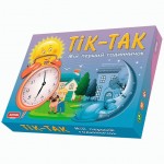 Гра 'Тік-Так' в гофрокартонній коробці, Остапенко