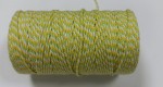 Канат джгутовий біло-жовто-салатовий, 1м. 570099 570099