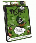 Гра карткова 'YENOT ДаНетки' укр., YEN-01-04U, Danko toys YEN-01-04U