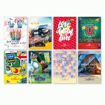 Зошит-словник 'Супер' (іноземна мова), тверда обкладинка, СІ-Т-В5-80, Апельсин СІ-Т-В5-80