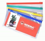 Папка на молнии, 230 * 118мм, (для билетов) РР, 5059, NORMA 