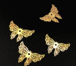 Металевий виріб з міді, Метелик, 21*16мм. С-2691 С-2691