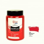 Фарба акрилова Acrylic, Карміновий, 429, 400мл, Rosa Studio
