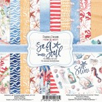 Набір двостороннього паперу для скрапбукінгу 20*20см 'See Soul', 200г/м2, 10 арк., 02070 02070