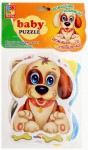 Бебі пазли 'Домашні улюбленці', VT1106-81 (укр.), Vladi Toys VT1106-81