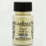 Фарба акрилова Dora Metallic Paint, 50 мл, Золоте срібло, Cadence CA019423_159