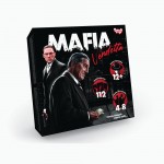 Игра настольная развлекательная 'MAFIA Vendetta' укр., MAF-01-01U, Danko toys MAF-01-01U