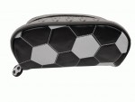 Пенал-косметичка WB-2085 'Футбольний м’яч чорний, синій', 20х6х9см. WB-2085