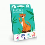 Пазли розвиваючі ’’Puzzle для малюків’’, укр., PFK-01U, Danko Toys PFK-01U