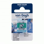 Фарба акварельна Van Gogh, Бірюзовий зелений, 661, кювета Royal Talens 20866611