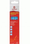 Олівець чорнографітний Optima Maths НВ, з табл. множення, О15542 О15542