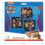 Набір гравюр 'Paw Patrol', 3шт., 200194, Dodo Toys 200194