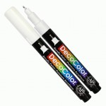 Маркер акриловий, Білий, 0,7мм, 115-S, Marvy 11500000