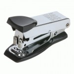 Степлер металевий МІНІ, 12аркушів, (скоби 10), 61х34х25мм, чорний, ВМ.4151-01 ВМ.4151-01