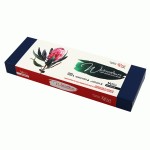 Набір акварельних фарб 'Botanical' ROSA Gallery, 14 кол., кювета, в металевому пеналі, індіго 340202 340202