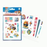 Набір дитячих тимчасових татуювань 'Paw patrol, 200436, Dodo Toys 200436