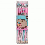 Олівець ч/гр. круглий з гумкою'Pusheen. Heroes', YES. 280639 280639
