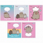 Зошит учнівський, клітинка 12 арк. 'Pusheen', YES 766923