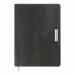 Щоденник датований 2026 SALERNO, A5, сірий, штуч. шкіра, BM.2133-09 BM.2133-09