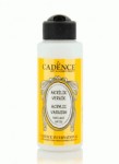 Лак акриловий сатиновий 70 мл,CA104_S , Water Based Varnish Cadence CA104_S