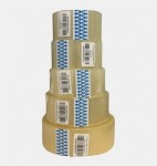 Стрічка клейка пакувальна прозора, 48мм*100м