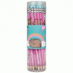 Олівець ч/гр. круглий з гумкою 'Pusheen. Stay Cool',  YES. 280638 280638