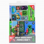 Набір канцелярії Yes 'Minecraft' 5 предметів, 450140 450140