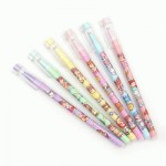 Ручка пиши-стирай 'Small mochi' синя, PVC бокс, mix, 12шт., 1861 1861