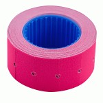 Цінник 22*12мм (500шт, 6м), прямокутний, зовнішня намотка, малиновий, BM.282101-29 BM.282101-29