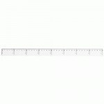 Лінійка 1 Вересня 40 см прозора, 370300 370300