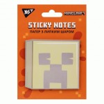 Папір з липким шаром Yes фігурний 'Minecraft', 40 аркушів, 170322 170322